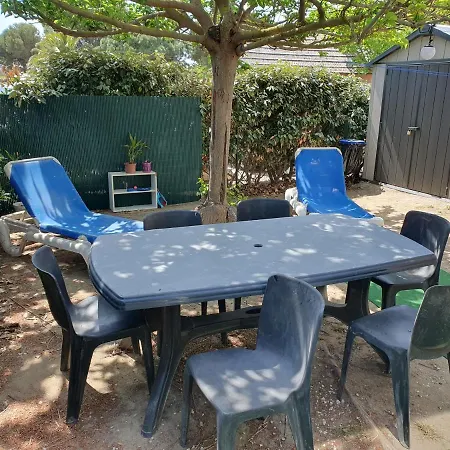 Semesterbostad Mas Bleu Ile Des Pecheurs Le Barcarès